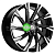 Khomen Wheels KHW1901 (Tugella) 7,5x19/5x108 ET46 D63,4 Black-FP