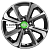 Khomen Wheels KHW1501 (Vesta) 6x15/4x100 ET50 D60,1 Black-FP