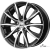 Колесный диск iFree Каzантип 7.5x18/5x112 D66.6 ET35 Чёрный глянцевый с полированной лицевой частью купить в Самаре фото №1