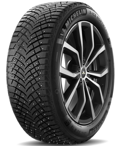 Шина Michelin X-Ice North 4 SUV 225/55R19 103T XL TL (шип.) в Самаре фото №1
