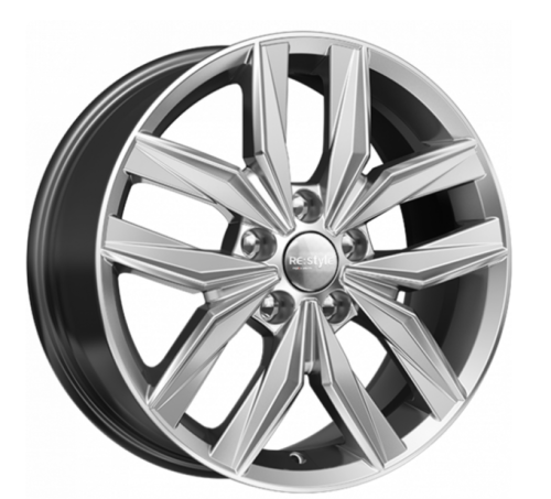 Колесный диск iFree КС774(ZV 17_i40) 7x17/5x114.3 D67.1 ET45 Дарк Плати купить в Самаре фото №1