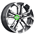 Premium Series КР015 (Haval F7/F7x) 7,5x19/5x114,3 ET40 D64,1 Diamond Black Gris