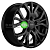 Khomen Wheels KHW1608 (Actyon) 6,5x16/5x112 ET40 D66,6 Black