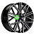 Khomen Wheels KHW2101 (Tesla) 9,5x21/5x114,3 ET40 D64,1 Black-FP