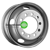 SRW 10/225/176/135 6x17,5/10x225 ET135 D176 M22 Silver (3176072)