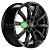 Khomen Wheels KHW1808 (Geely Coolray) 7,5x18/5x114,3 ET50 D54,1 Black