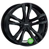 Mak X-Mode 10x21/5x120 D74.1 ET40 Чёрный глянцевый