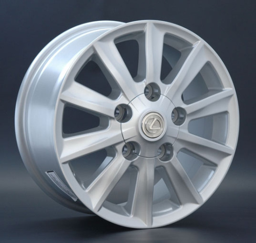 Колесный диск Replay LX27 8.5x20/5x150 D110.1 ET58 Silver купить в Самаре фото №1