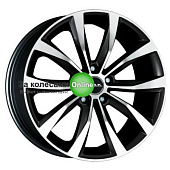 Mak Wolf 7x17/5x100 ET38 D57,1 Black mirror