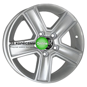 FR Replica FT473 6,5x16/5x160 ET60 D65,1 Silver