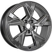 K&K Кайан 7.5x18/5x110 D65.1 ET37 Темно-серебристый