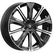 Premium Series KP013(19_X-Trail T32) 7x19/5x114.3 D66.1 ET40 Diamond Qu