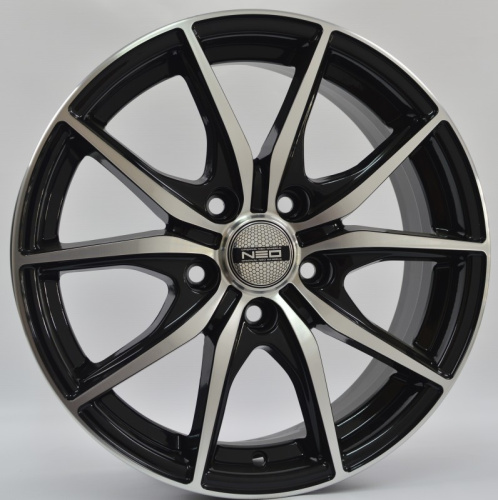 Колесный диск Neo 776 7x17/5x110 D63.4 ET46 Silver купить в Самаре фото №1