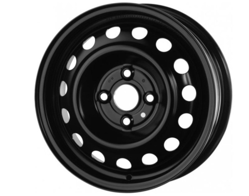 Колесный диск Magnetto 14000 S AM 5.5x14/4x100 D60.1 ET43 Black купить в Самаре фото №1