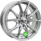 Neo 676 6.5x16/5x114.3 D67.1 ET45 Серебристый с эффектом хрома