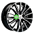 Khomen Wheels KHW1611 (Changan CS35) 6,5x16/5x110 ET46 D63,3 Black-FP