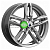 K&K Sayan (КС731M) 6x16/5x110 ET44 D65,1 Дарк платинум