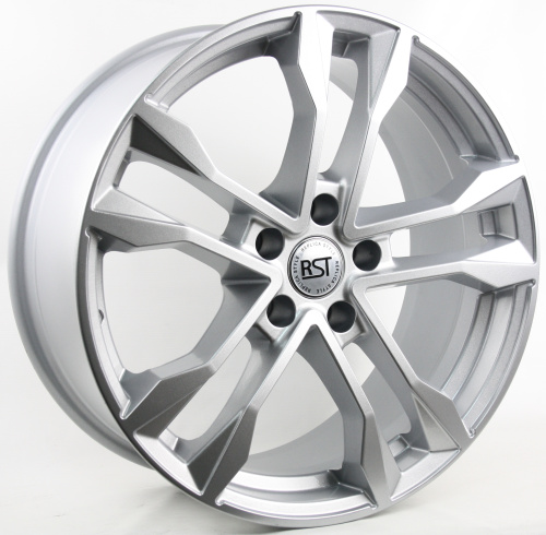 Колесный диск Tech Line RST.068 8x18/5x114.3 D60.1 ET30 Silver купить в Самаре фото №1