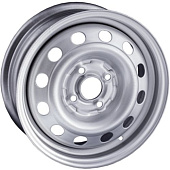 Trebl X40924 6x16/4x100 D54.1 ET49 Silver