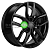 Khomen Wheels KHW1708 (Chery tiggo 7pro) 6,5x17/5x108 ET33 D60,1 Black