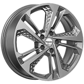 Скад KL-1069 7x18/5x114.3 D66.6 ET34 Графит