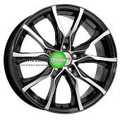 K&K Твист-оригинал (КС697М) 7,5x17/5x120 ET32 D72,6 Алмаз черный