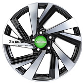 Khomen Wheels KHW1801 (Murano) 7,5x18/5x114,3 ET50 D66,1 Black-FP