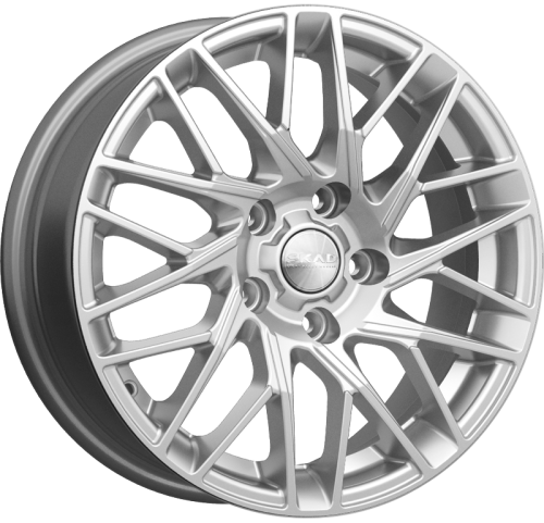 Колесный диск Скад Сиена 6.5x16/5x114.3 D67.1 ET45 Серебристый купить в Самаре фото №1