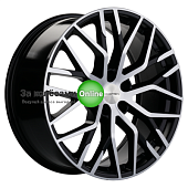 Khomen Wheels KHW2005 (Exeed VX) 8,5x20/5x108 ET36 D65,1 Black-FP