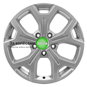 Khomen Wheels KHW1710 (Haval F7/F7x) 6,5x17/5x114,3 ET40 D64,1 F-Silver