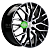 Khomen Wheels KHW2005 (Exeed VX) 8,5x20/5x108 ET36 D65,1 Black-FP