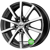 iFree Big Byz 7x17/5x114.3 D66.6 ET37 Насыщенный тёмно-серебристый