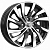 iFree КС882(ZV 15_XRAY) 6x15/4x100 D60.1 ET37 Алмаз Черн