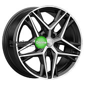 Скад Челси (КЛ1100) 8x18/5x130 ET50 D71,6 Алмаз бархат новый