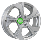 RST R217 (JAC) 7x17/5x108 ET40 D54,1 Silver