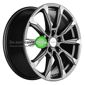 Khomen Wheels KHW1808 (Tugella/Jaguar XF/F-Pace) 7,5x18/5x108 ET46 D63,4 Gray-FP