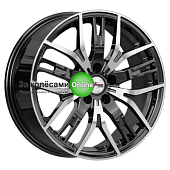 iFree Аскет (КС1072) 7x17/5x105 ET42 D56,6 Блэк Джек