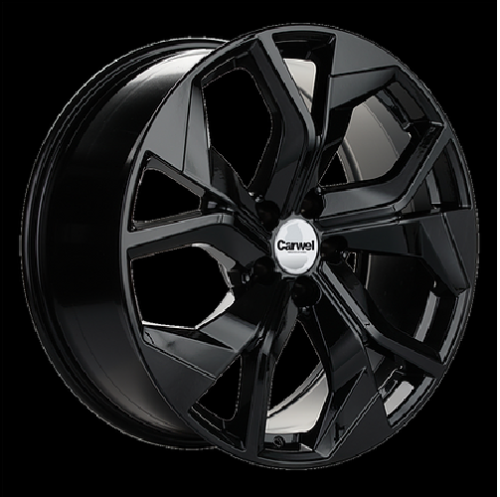 Колесный диск Carwel Венерн 2006 8.5x20/5x112 D66.5 ET20 BL купить в Самаре фото №1