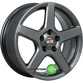 Alcasta M62 6x15/4x100 D60.1 ET46 Темно-серый цвет с перламутровыми оттенками