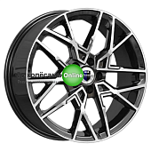 K&K Вудроф (КС1044) 7x18/5x108 ET50 D63,35 Алмаз черный