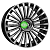 RST R2101FF (ZEEKR/Volvo XC90 II Facelift (2024-2026)) 9x21/5x108 ET40 D63,3 BD FlowForming