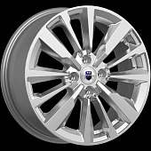 K&K Эрман 6.5x16/4x100 D67.1 ET40 Темно-серебристый