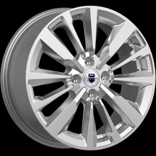 Колесный диск K&K Эрман 6.5x16/4x100 D67.1 ET40 Темно-серебристый купить в Самаре фото №1