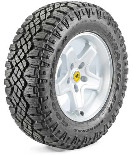Goodyear Wrangler DuraTrac 315/70 R17 121Q (FP) фото №2