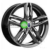 K&K Sayan (КС731) 6x16/5x108 ET45 D67,1 Дарк платинум