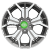 Колесный диск Khomen Wheels KHW1715 (RAV4) 7x17/5x114,3 ET39 D60,1 Gray-FP купить в Самаре фото №1