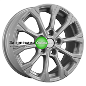 Khomen Wheels KHW1605 (Changan CS35 Plus) 6,5x16/5x110 ET46 D63,3 F-Silver