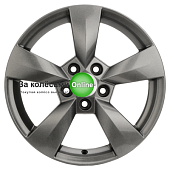 Khomen Wheels KHW1504 (Fabia) 6x15/5x100 ET43 D57,1 G-Silver