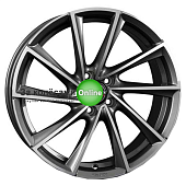 Borbet VTX 8,5x19/5x112 ET20 D66,5 Graphite polished