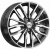 Колесный диск iFree Миконос 6x16/4x100 D54.1 ET45 Чёрный глянцевый с полированной лицевой частью купить в Самаре фото №1